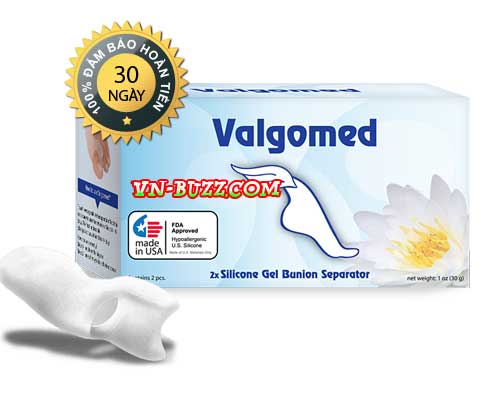 Nẹp Valgomed điều trị vẹo ngón chân cái
