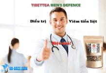 Tibettea Men's Defence điều trị viêm tuyến tiền liệt nam giới